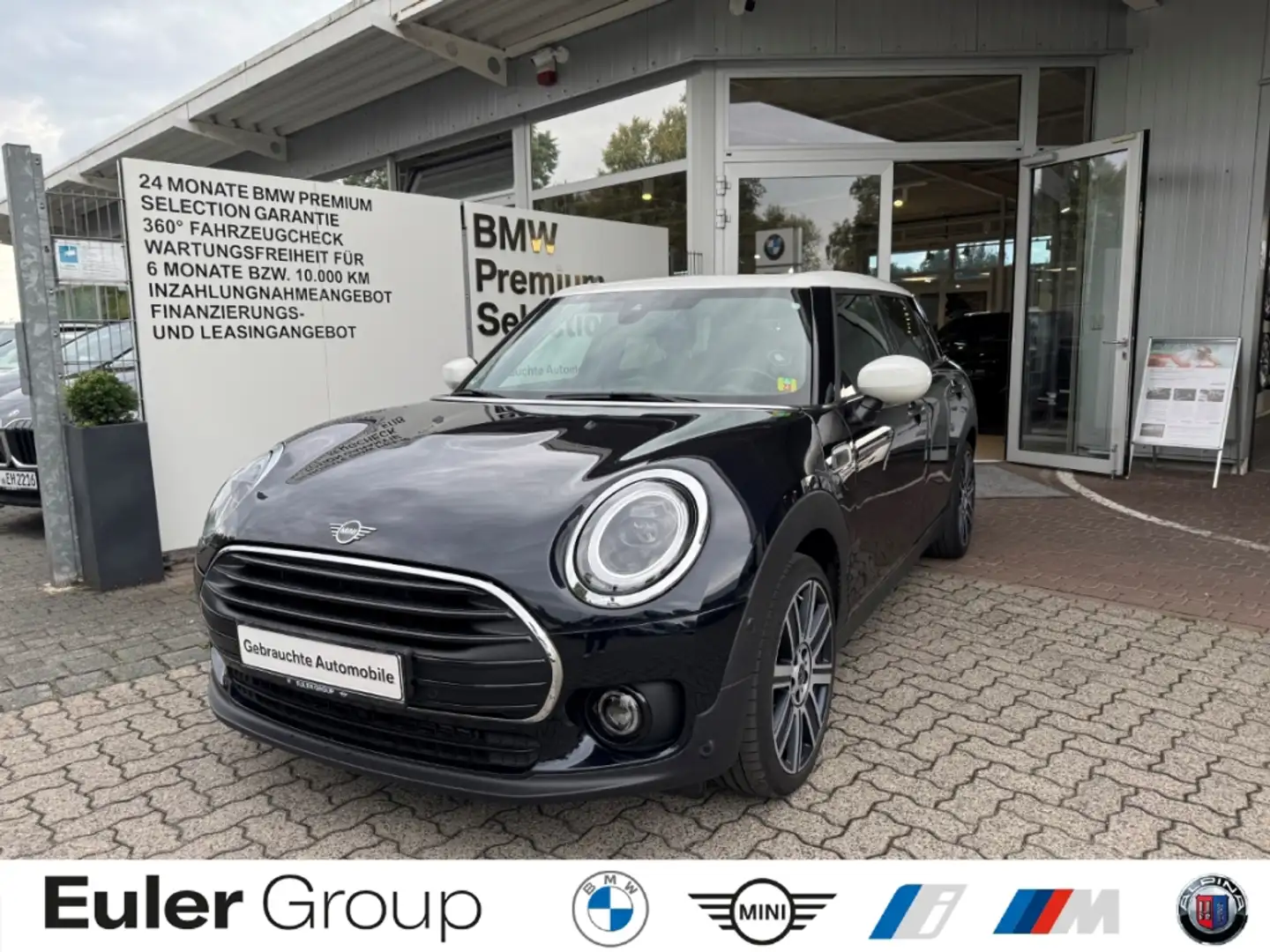 MINI Cooper Clubman El. Panodach Panorama Leder Digitales Cockpit LED Negru - 1