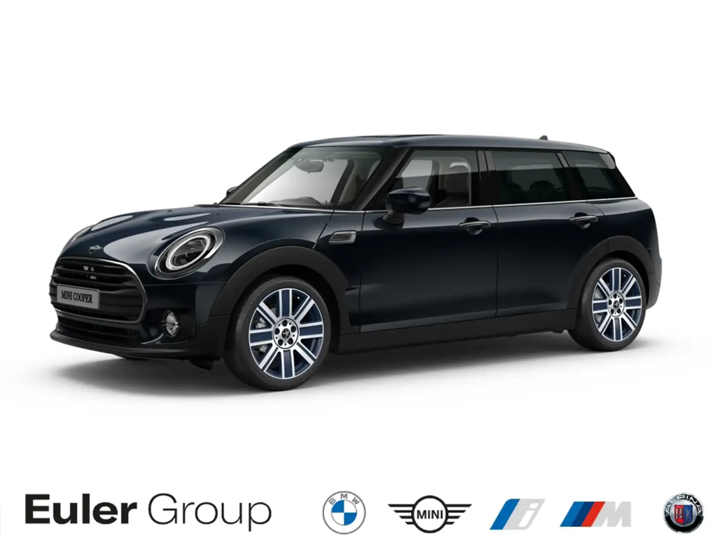 MINI Cooper Clubman El. Panodach Panorama Leder Digitales Cockpit LED Schwarz - 1