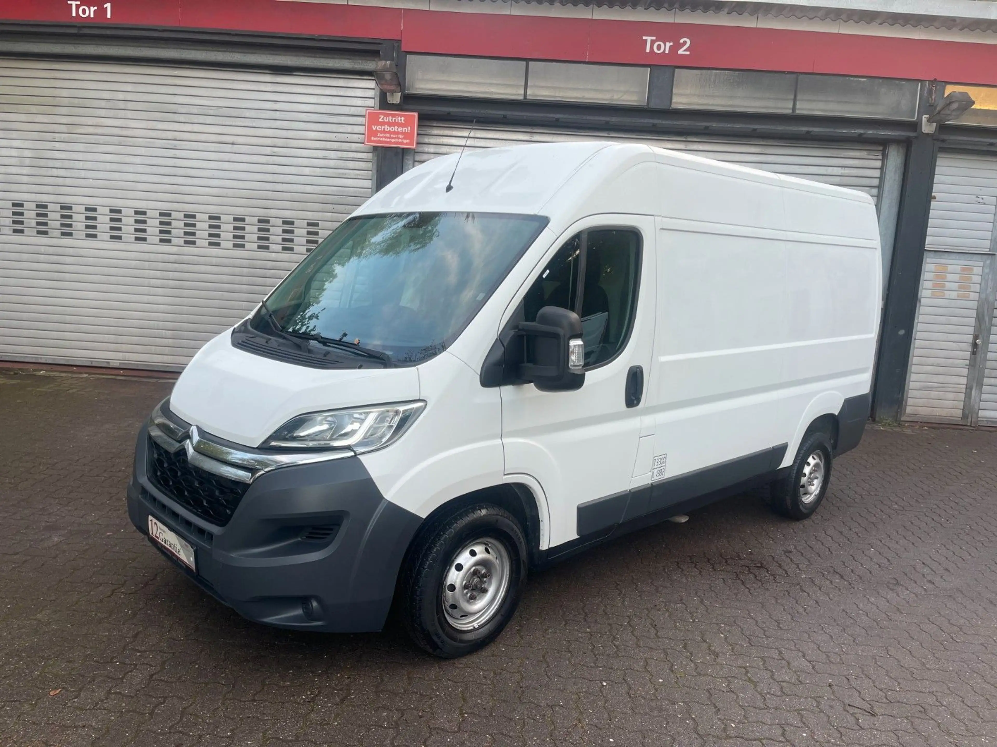 Citroen Jumper Grossraumkasten 33 L2H2 Profi HDi 150 — photo 2