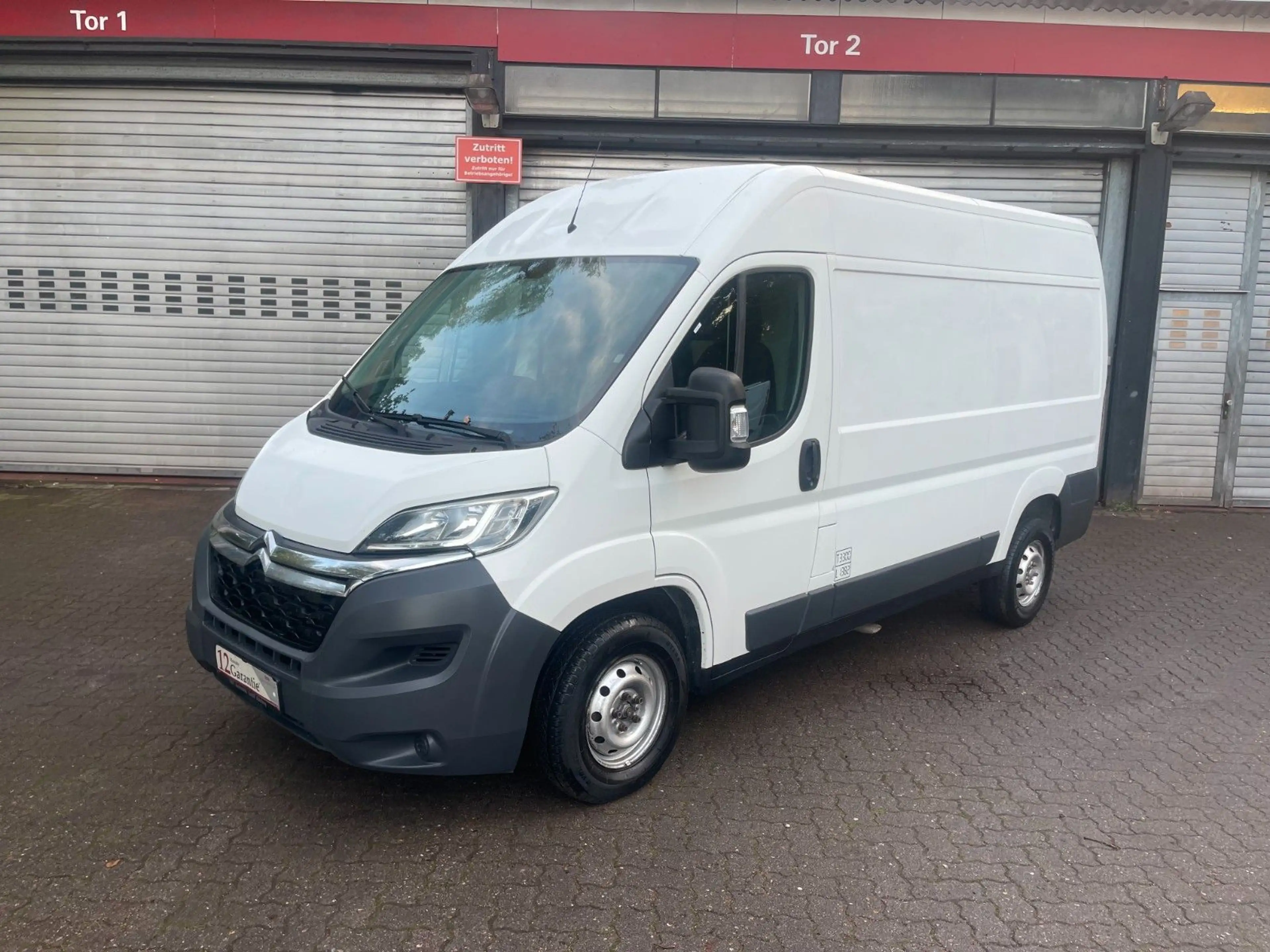 Citroen Jumper Grossraumkasten 33 L2H2 Profi HDi 150