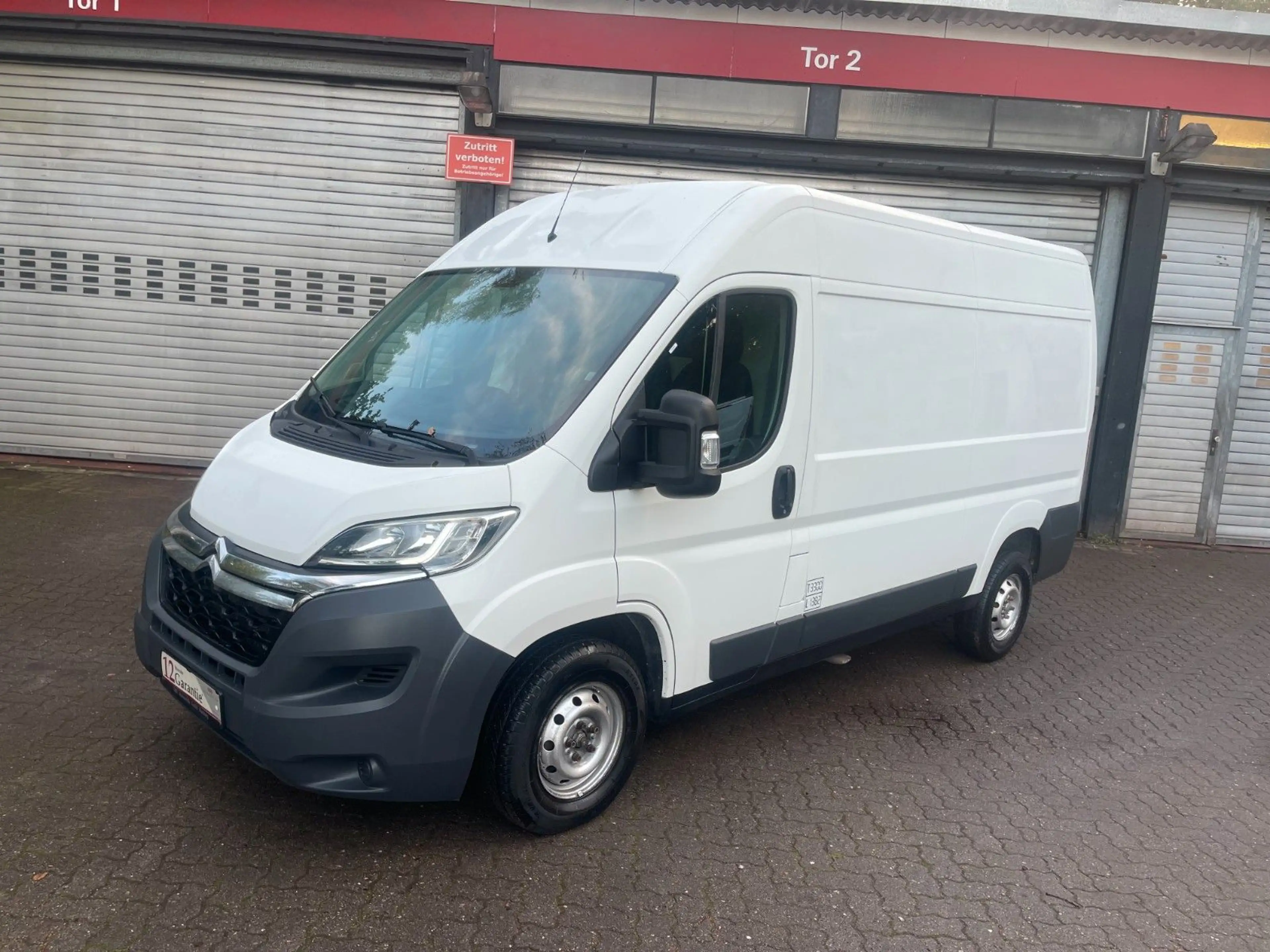 Citroen Jumper Grossraumkasten 33 L2H2 Profi HDi 150 — photo 4