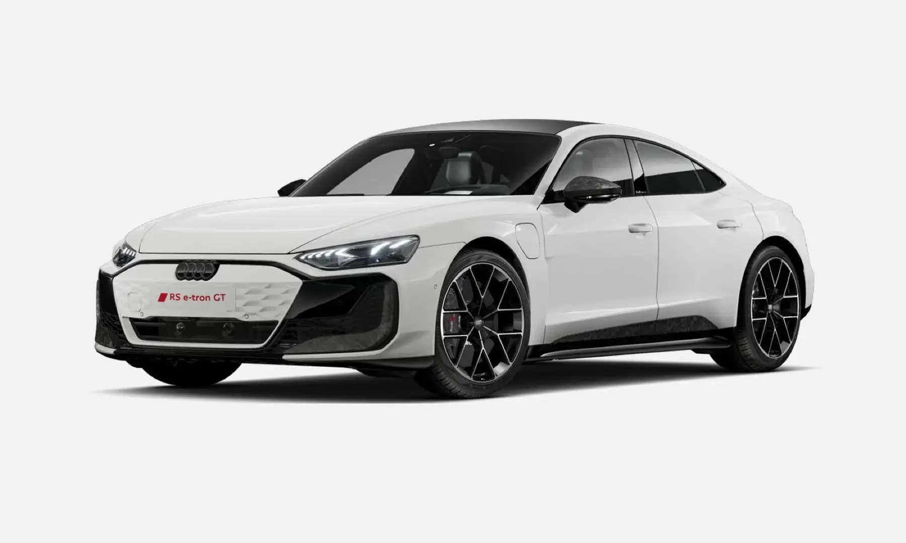 Audi RS e-tron GT PERFORMANCE +AKTIVFAHRWE+SITZBELÜFT Weiß - 2