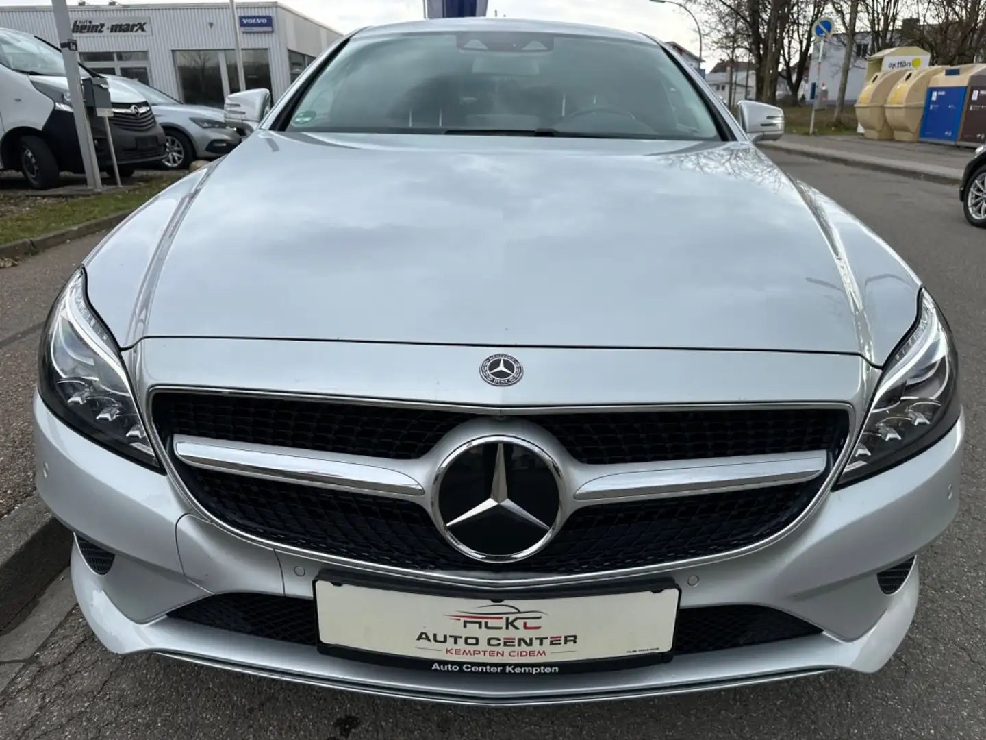 Mercedes-Benz CLS 250 BlueTec / d 4Matic*LED Silver - 2