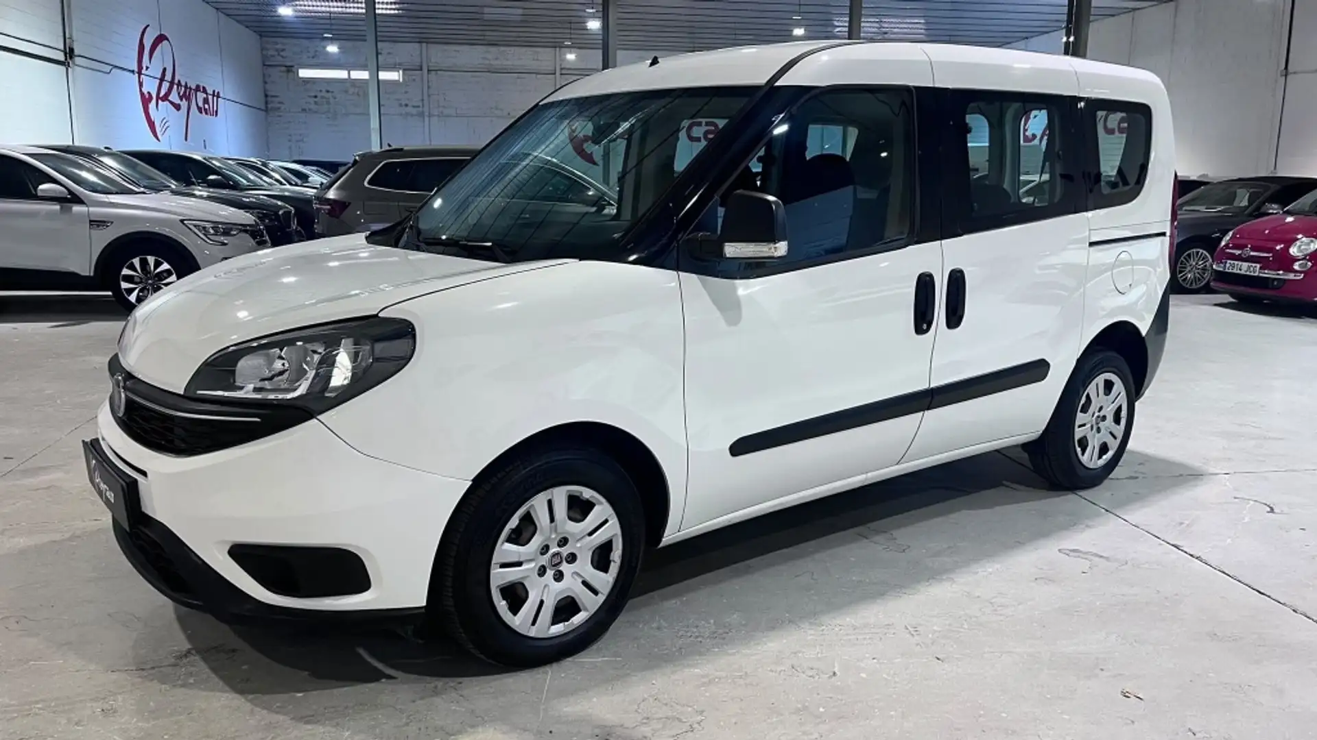 Fiat Dobló Combi 1.6Mjt SX 78kW Blanco - 2