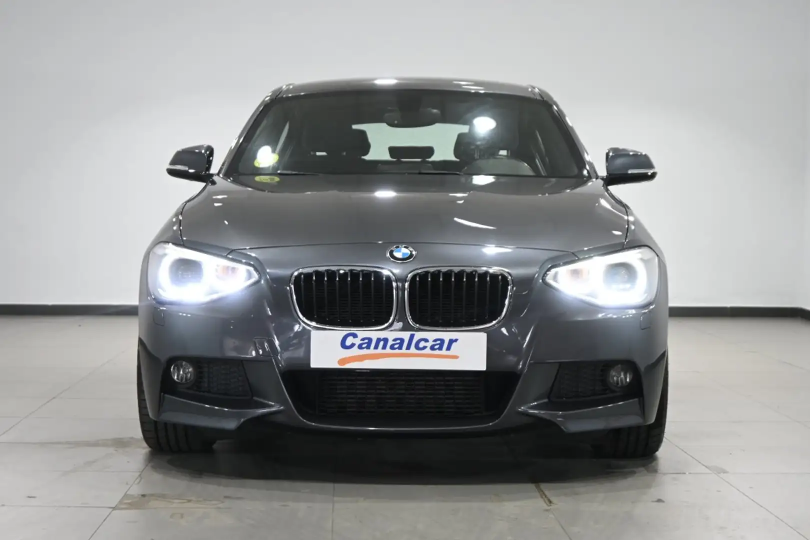 BMW 118 118d Gris - 2