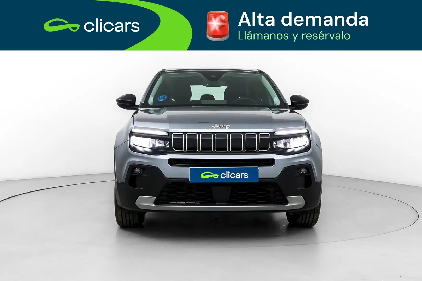 Jeep Avenger BEV Altitude 115KW 54Kwh Gris - 2
