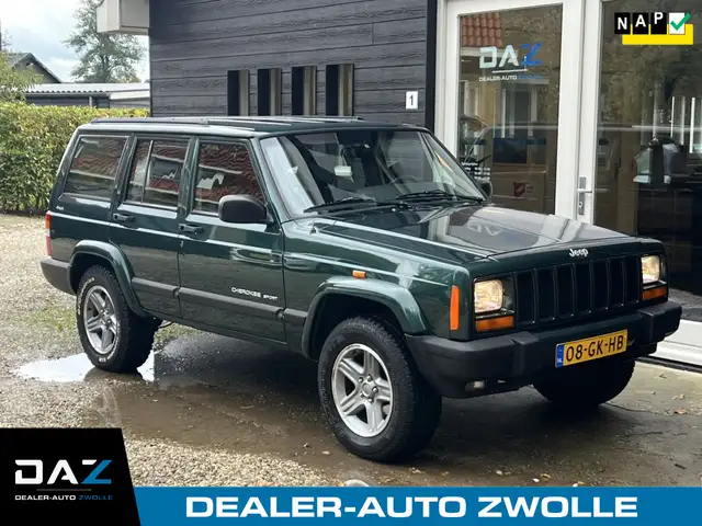 Jeep Cherokee 4.0i 60th Anniversary Aut/Airco/Leer/Cruise/Youngt