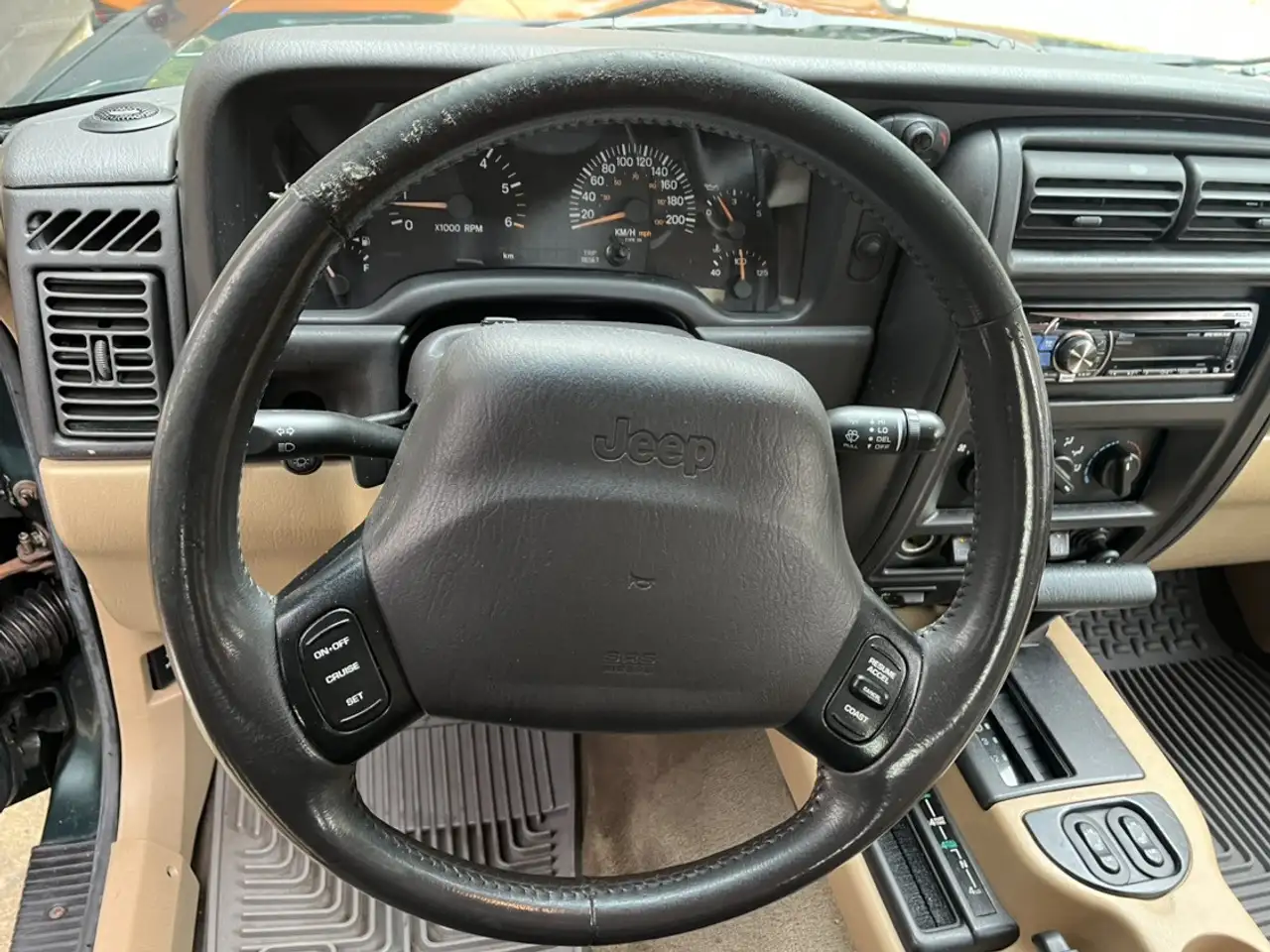 Jeep Cherokee 4.0i 60th Anniversary Aut/Airco/Leer/Cruise/Youngt, foto 7