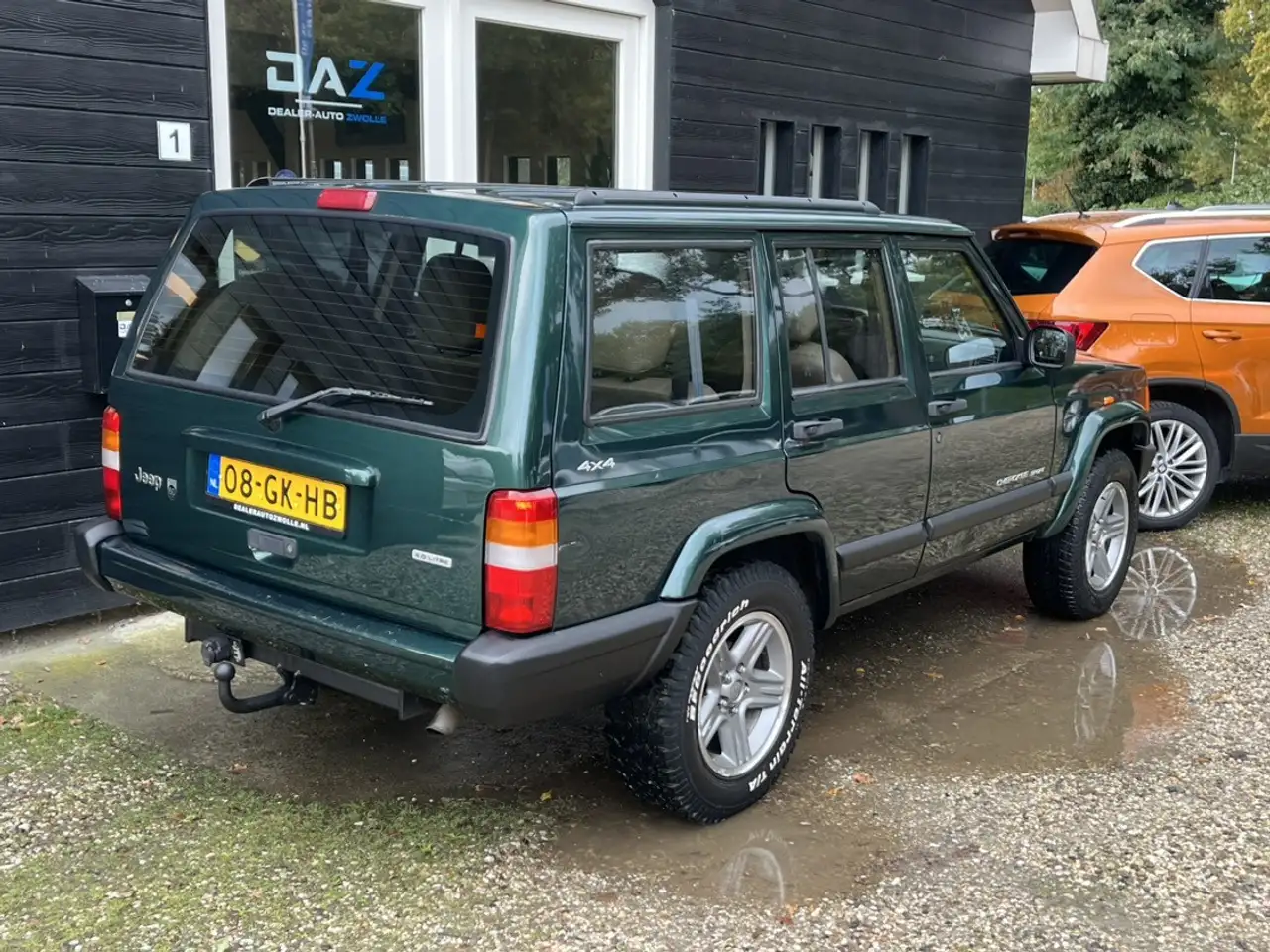 Jeep Cherokee 4.0i 60th Anniversary Aut/Airco/Leer/Cruise/Youngt, foto 3
