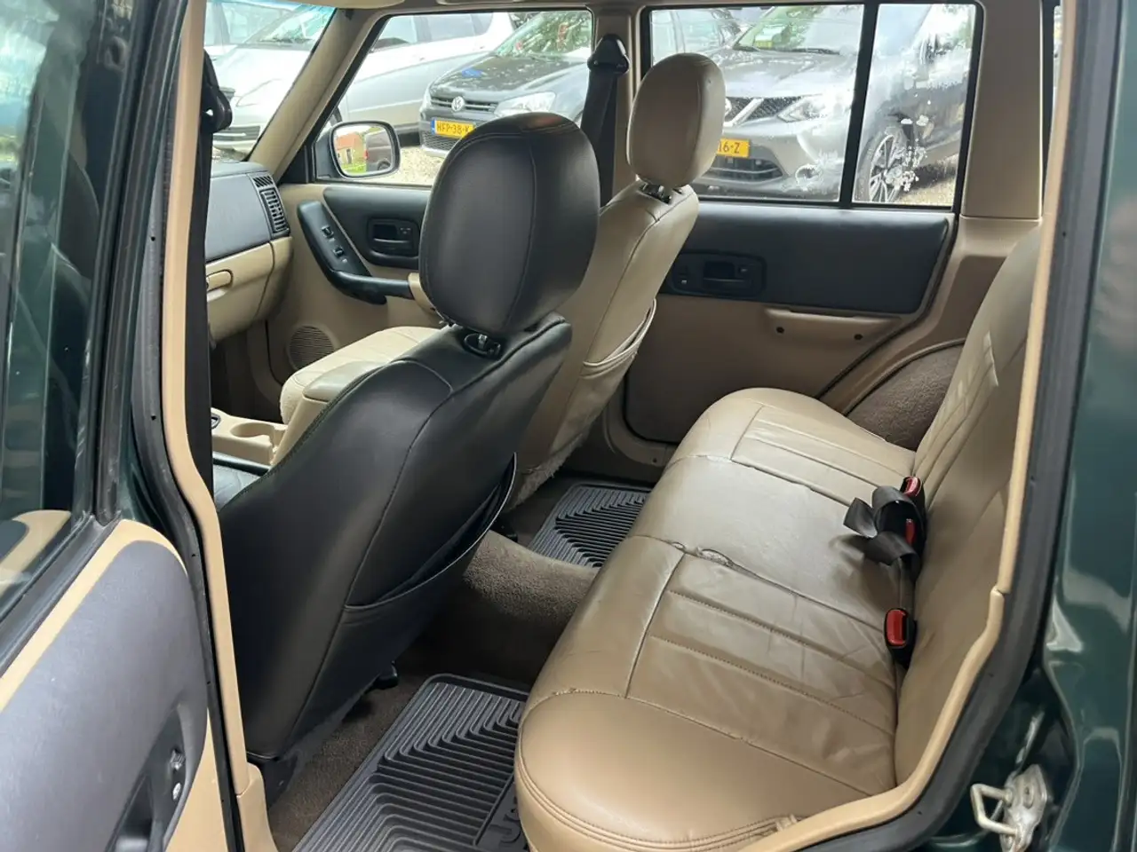 Jeep Cherokee 4.0i 60th Anniversary Aut/Airco/Leer/Cruise/Youngt, foto 6