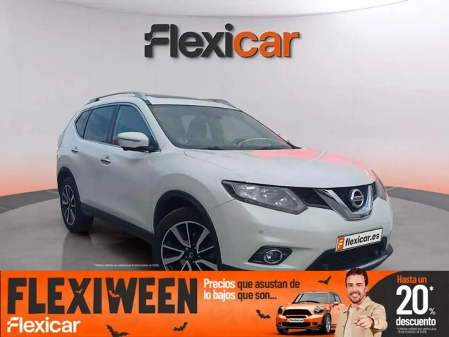 Nissan X-Trail dCi 130CV (96kW) XTRONIC 360 7 plazas Blanco - 1