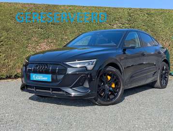 !gereserveerd! Black edition-2x s-line- gekoelde zetels