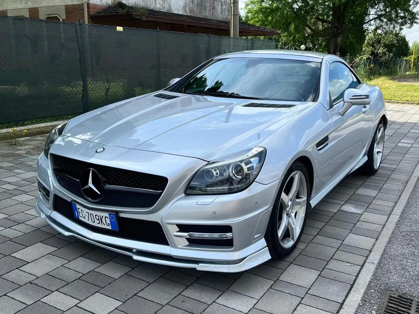 Mercedes-Benz SLK 200 SLK Roadster - R172 (cgi be) Premium Gris - 2