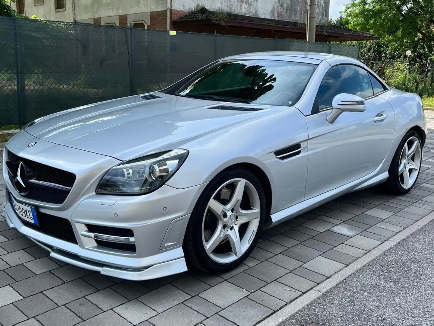 Mercedes-Benz SLK 200 SLK Roadster - R172 (cgi be) Premium Gris - 1