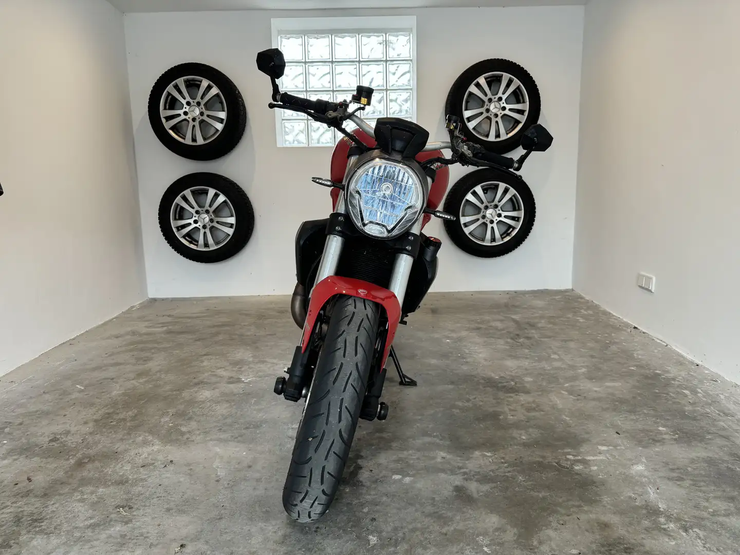 Ducati Monster 1200 Zahnriemen neu SC Project Top Zustand - 2
