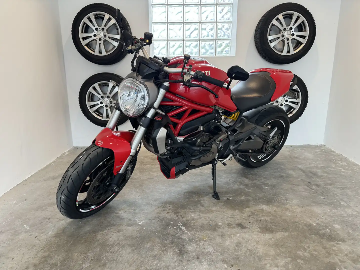 Ducati Monster 1200 Zahnriemen neu SC Project Top Zustand - 1
