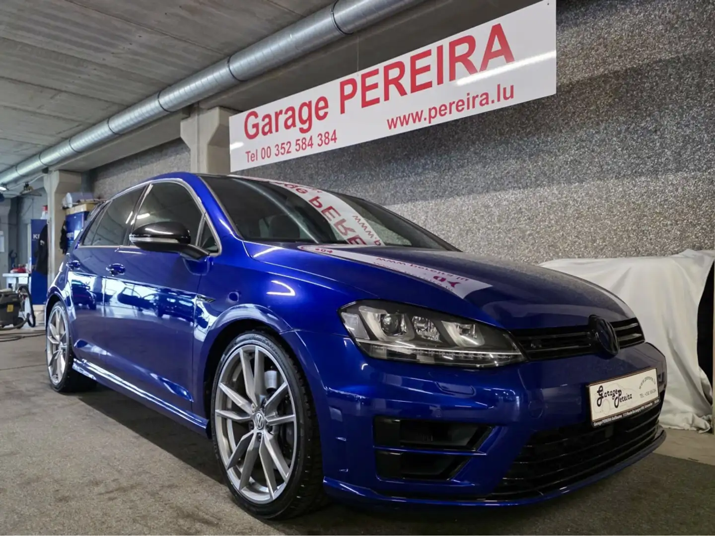 Volkswagen Golf R 7 R Vollaustattung  4motion CUIR BI-XENON NAVI 4X4 Azul - 1