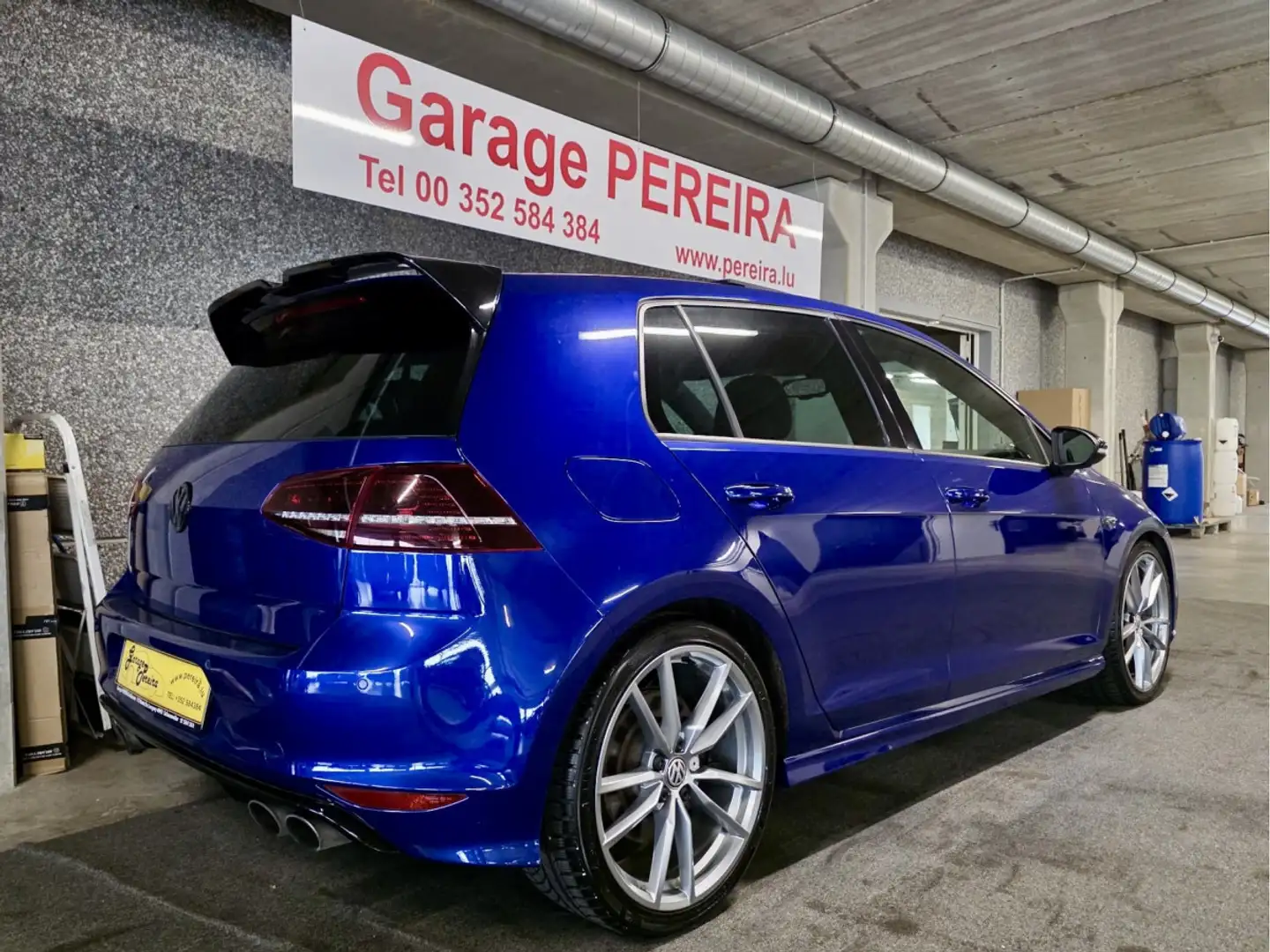 Volkswagen Golf R 7 R Vollaustattung  4motion CUIR BI-XENON NAVI 4X4 Azul - 2