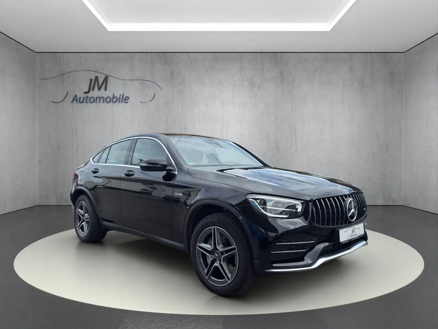 Mercedes-Benz GLC 43 AMG Coupe 4Matic  AMG Performance Noir - 1