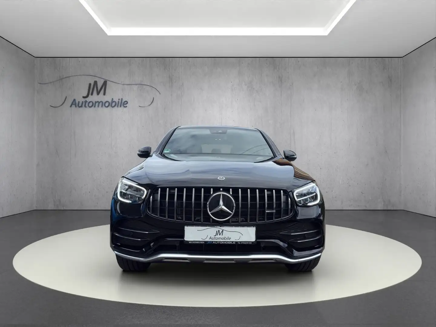 Mercedes-Benz GLC 43 AMG Coupe 4Matic  AMG Performance Noir - 2