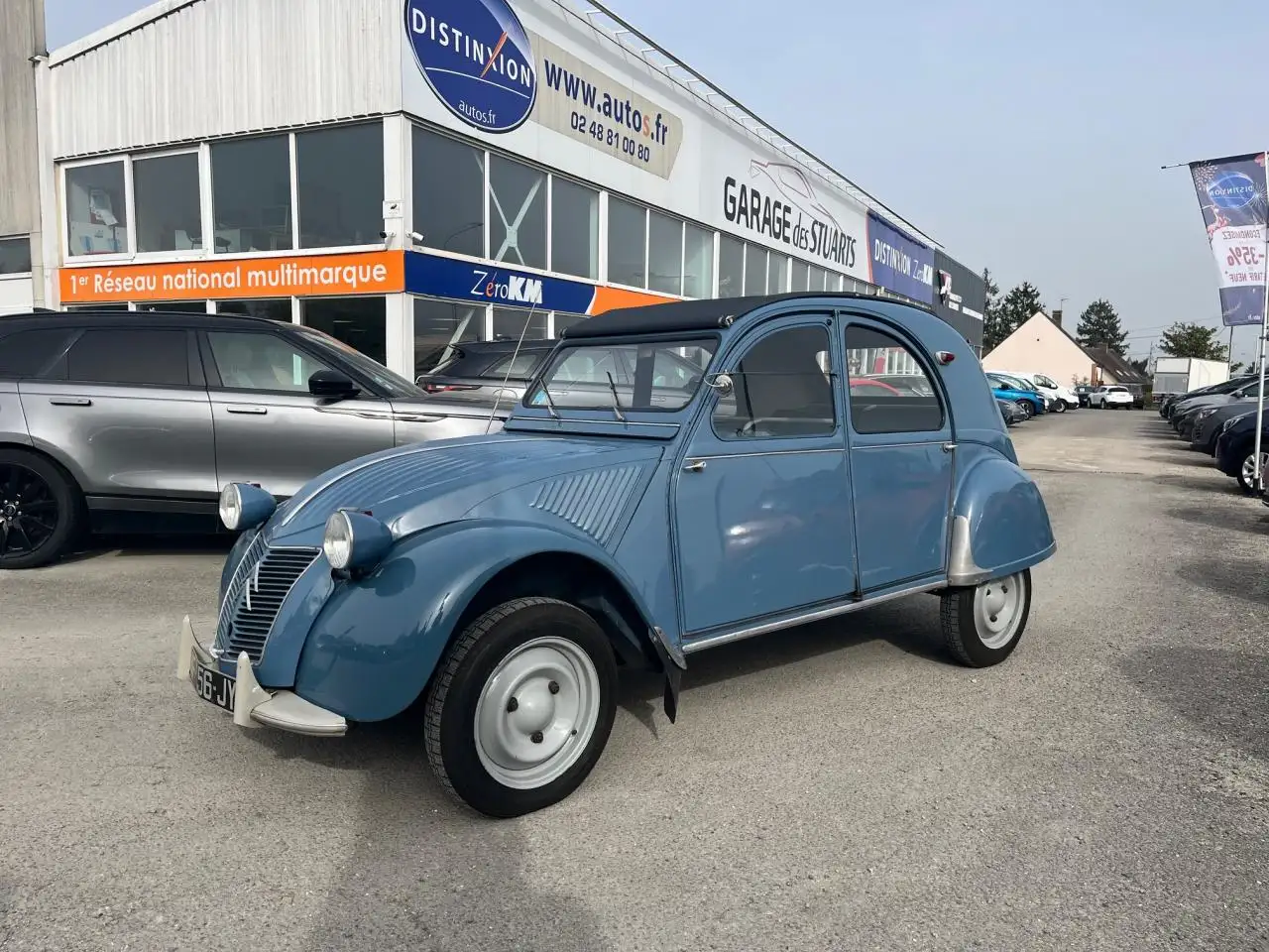 Citroen 2CV 