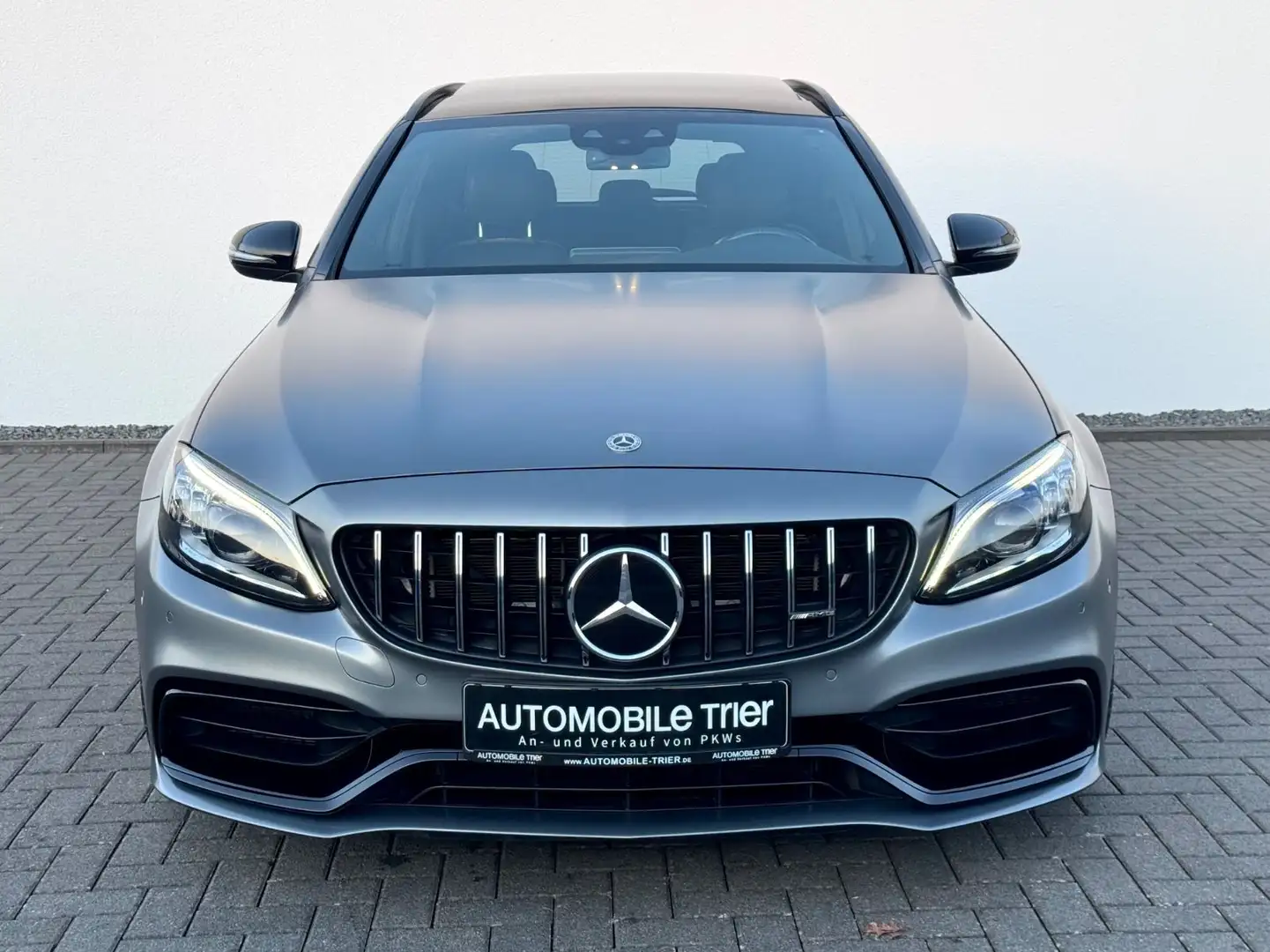 Mercedes-Benz C 63 AMG 4.0 V8 /LED/ACC/PANO/CAM/GARANTIE/ Szary - 2