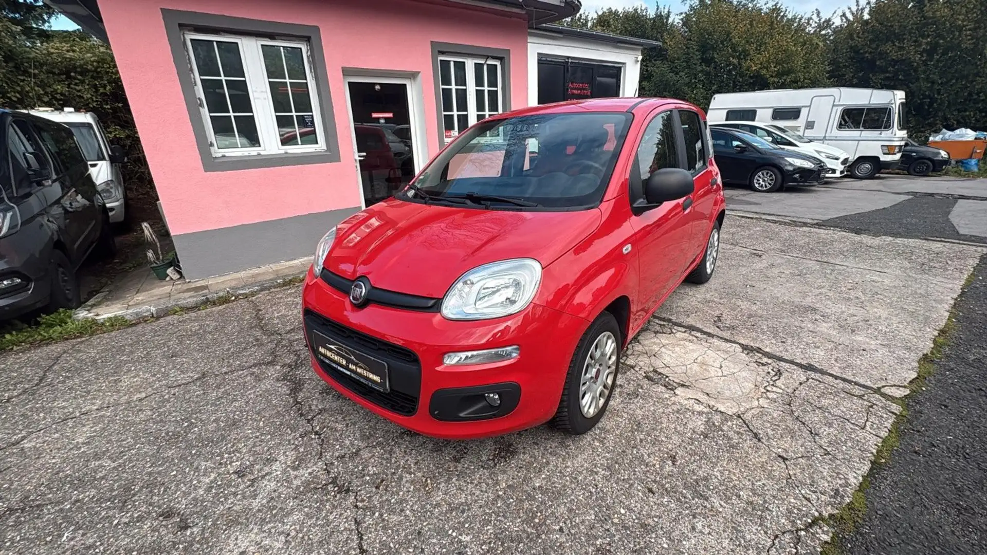 Fiat Panda Easy Rot - 1