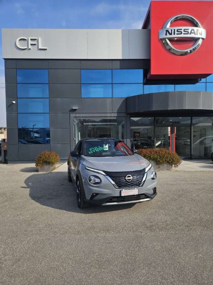 Nissan Juke 1.6 HEV N-Design