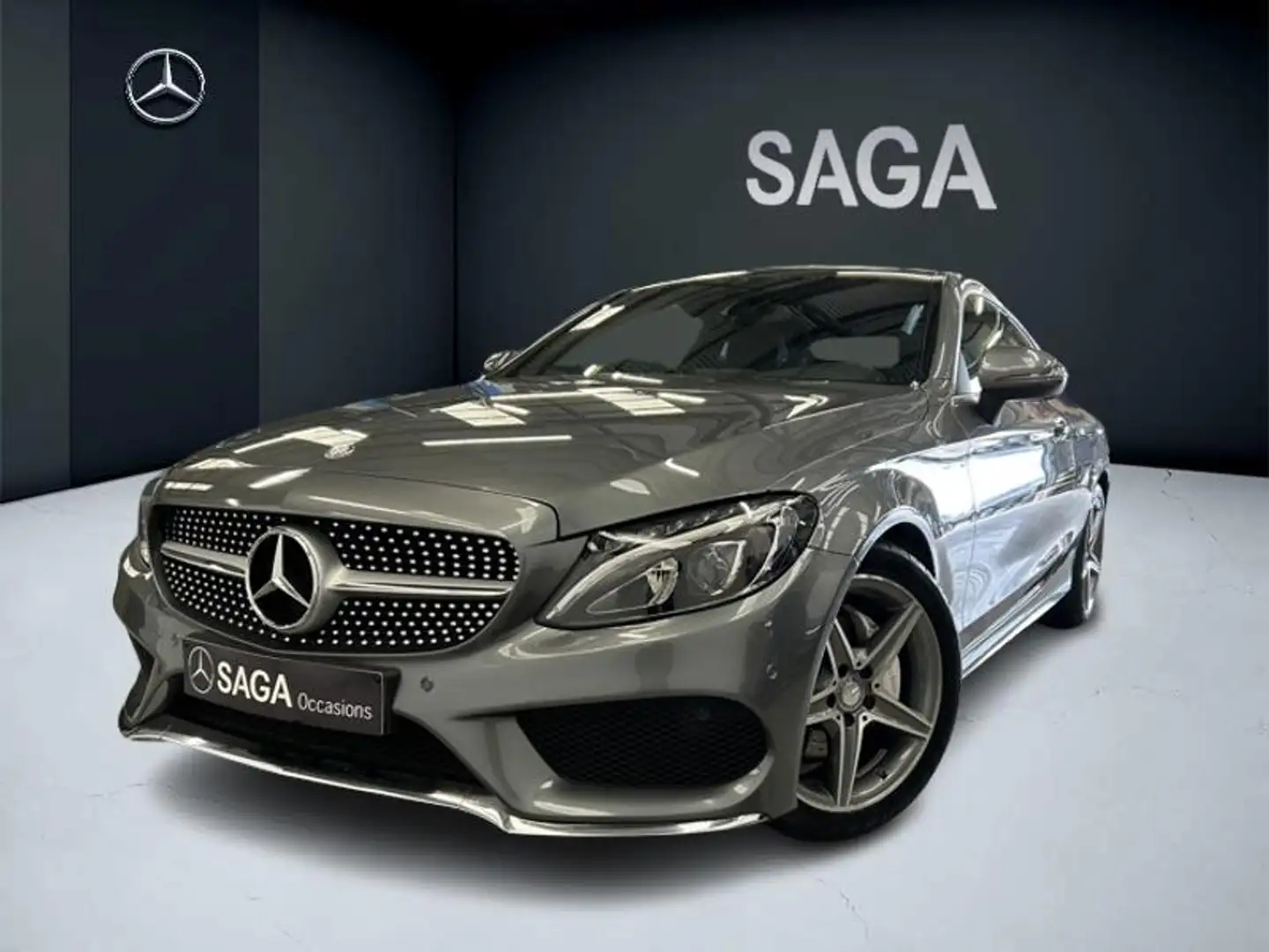 Mercedes-Benz C 220 d Coupé AMG Line - 1