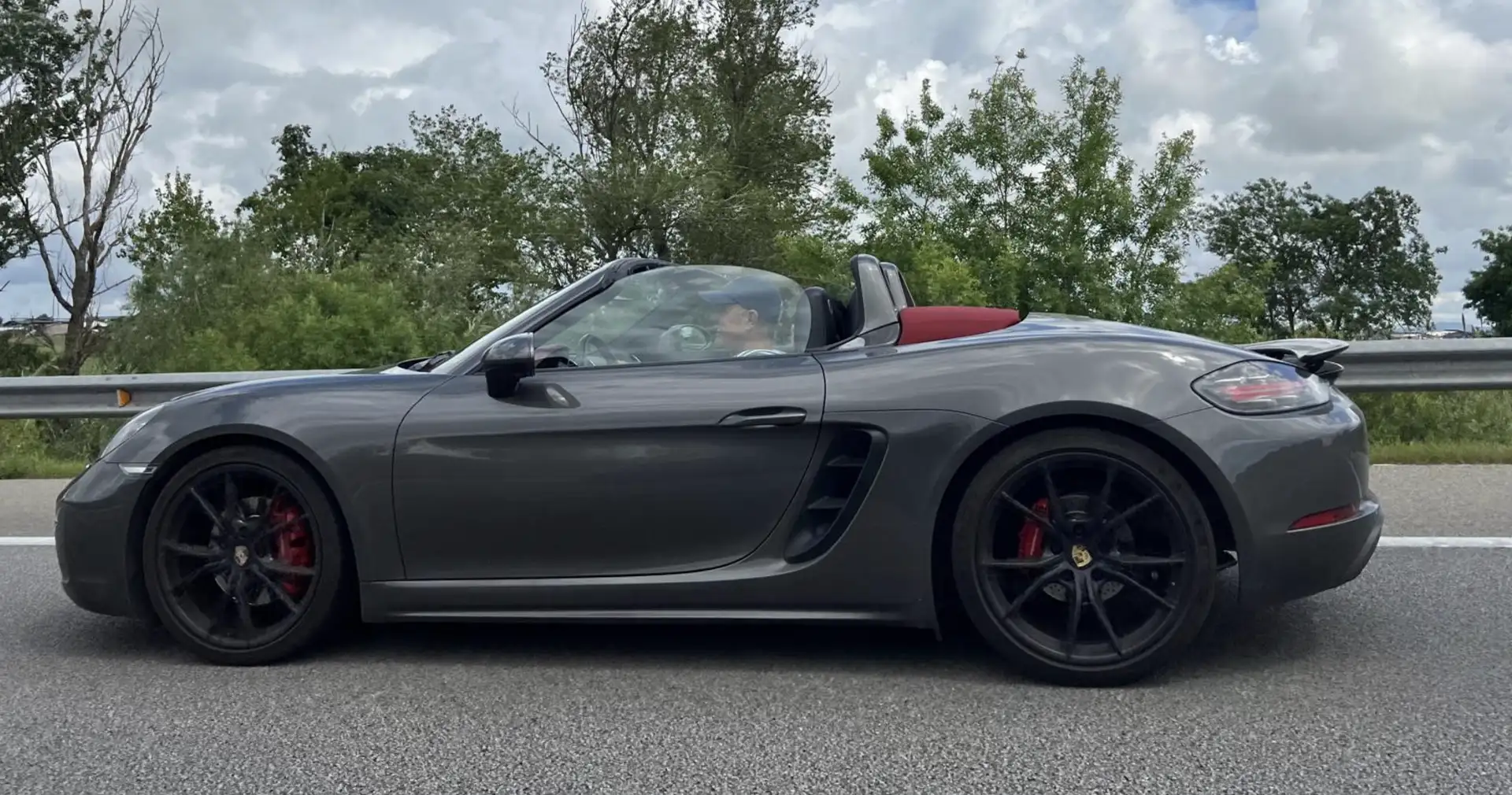 Porsche 718 Boxster S PDK S Gris - 2
