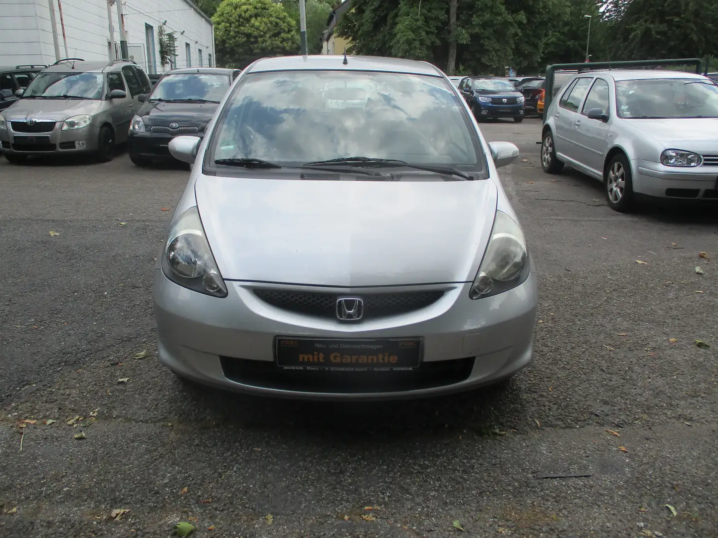 Honda Jazz 1.4 LS siva - 2