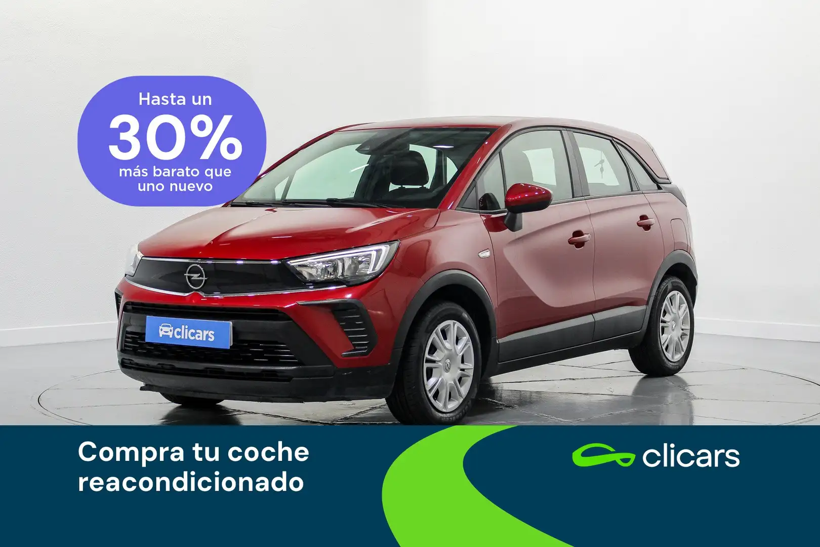 Opel Crossland 1.2 S&S 82 Rojo - 1