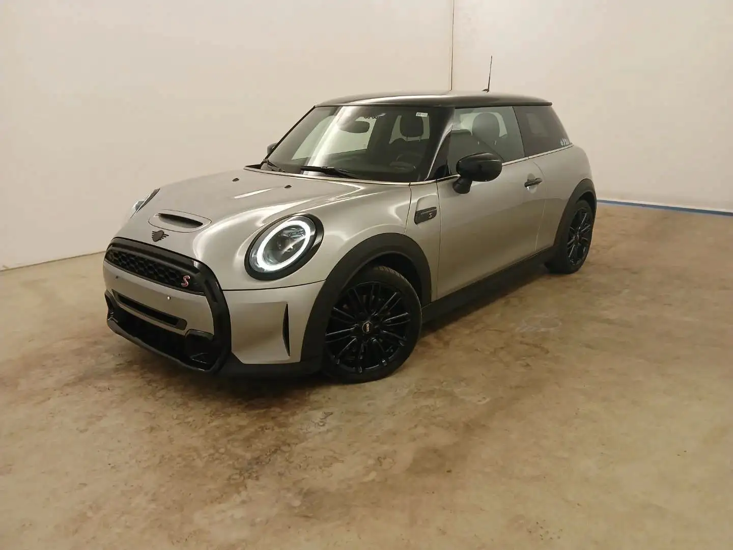 MINI Cooper S Classic Trim Temp. LED LKH MFL PDC 2ZK Silber - 2