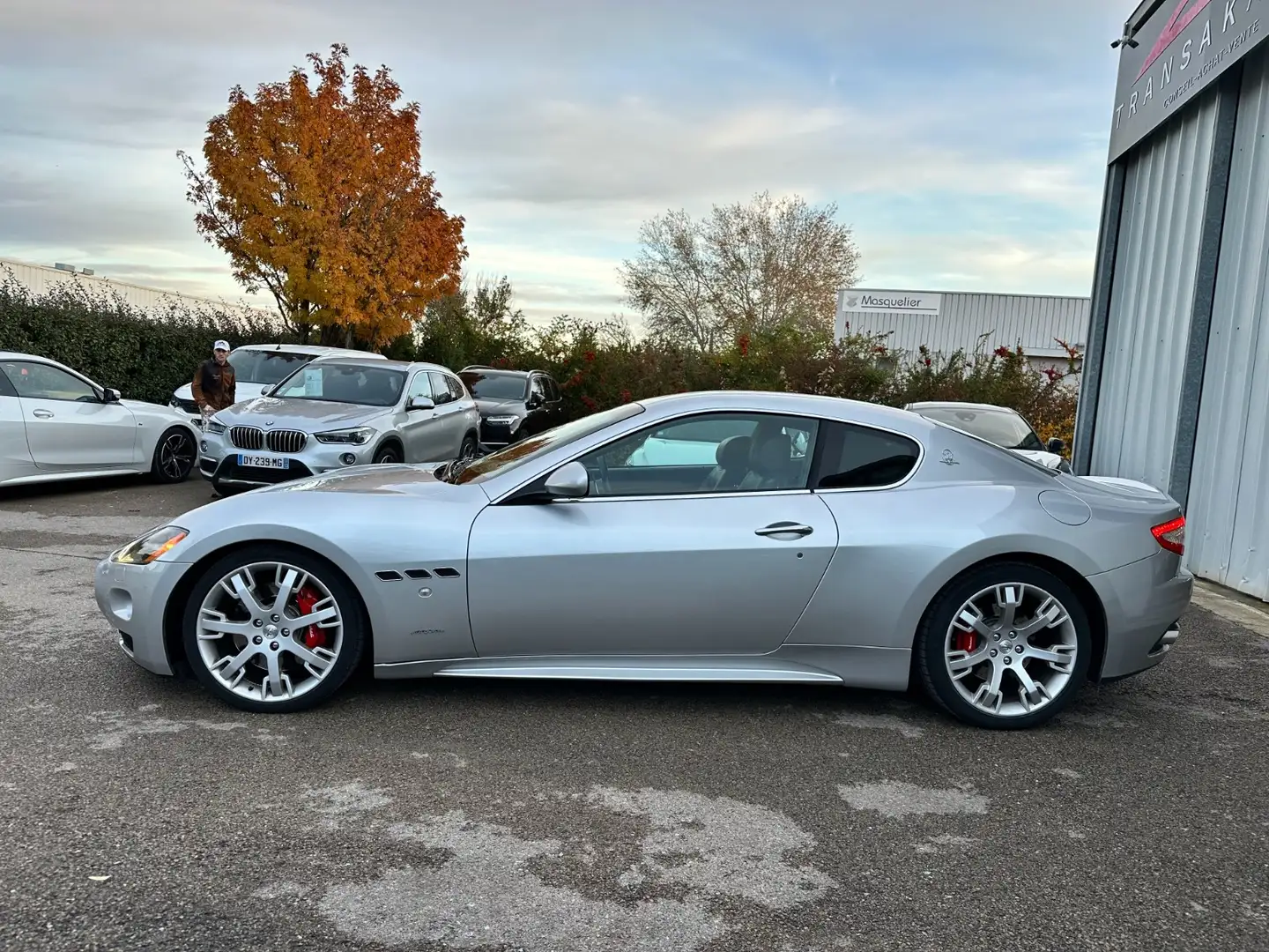 Maserati GranTurismo Grey - 2