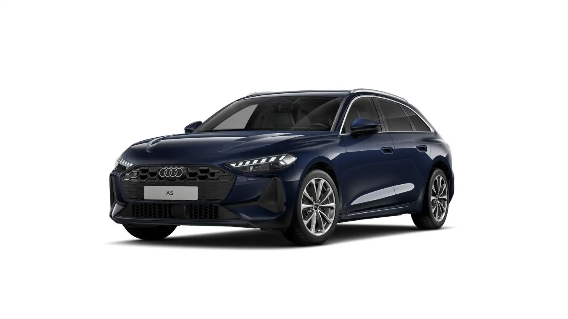 Audi A5 TDI*Navi*LED*Alu*HUD*B&O*PDC*Virtual Co Blau - 2