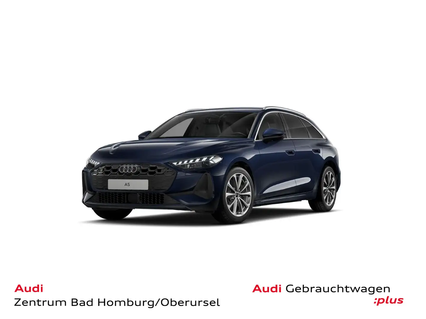 Audi A5 TDI*Navi*LED*Alu*HUD*B&O*PDC*Virtual Co Blau - 1