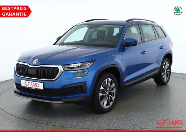 Skoda Kodiaq 2.0 TSI DSG 4x4 Tour Standheizung ACC LED