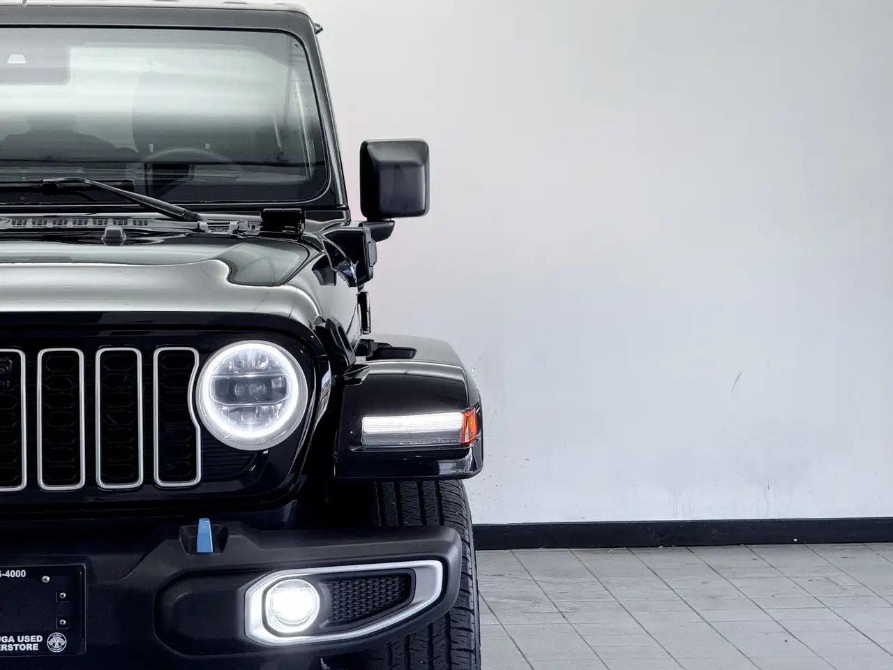 Jeep Wrangler fotografie Jeep Wrangler