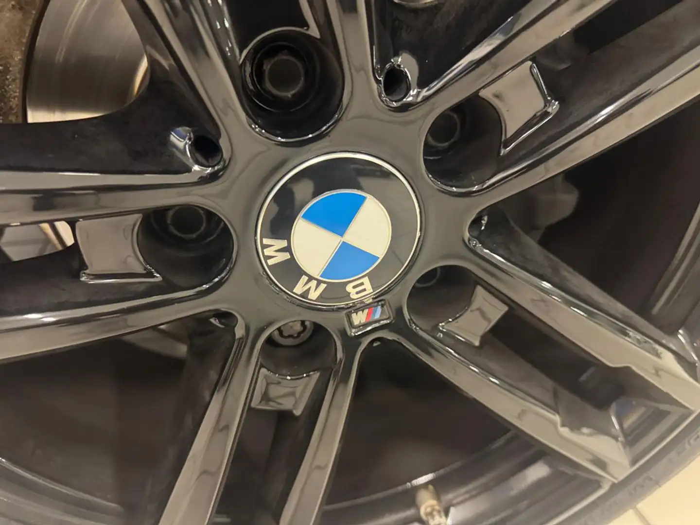 BMW 116 d 5p. Msport   **NEOPATENTATI ** Noir - 2