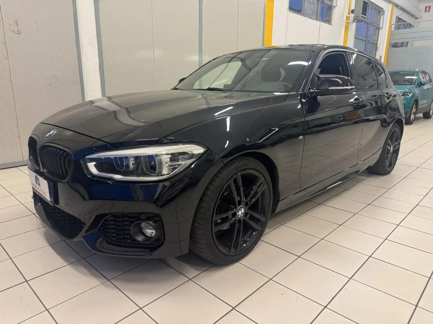 BMW 116 d 5p. Msport   **NEOPATENTATI ** Noir - 1