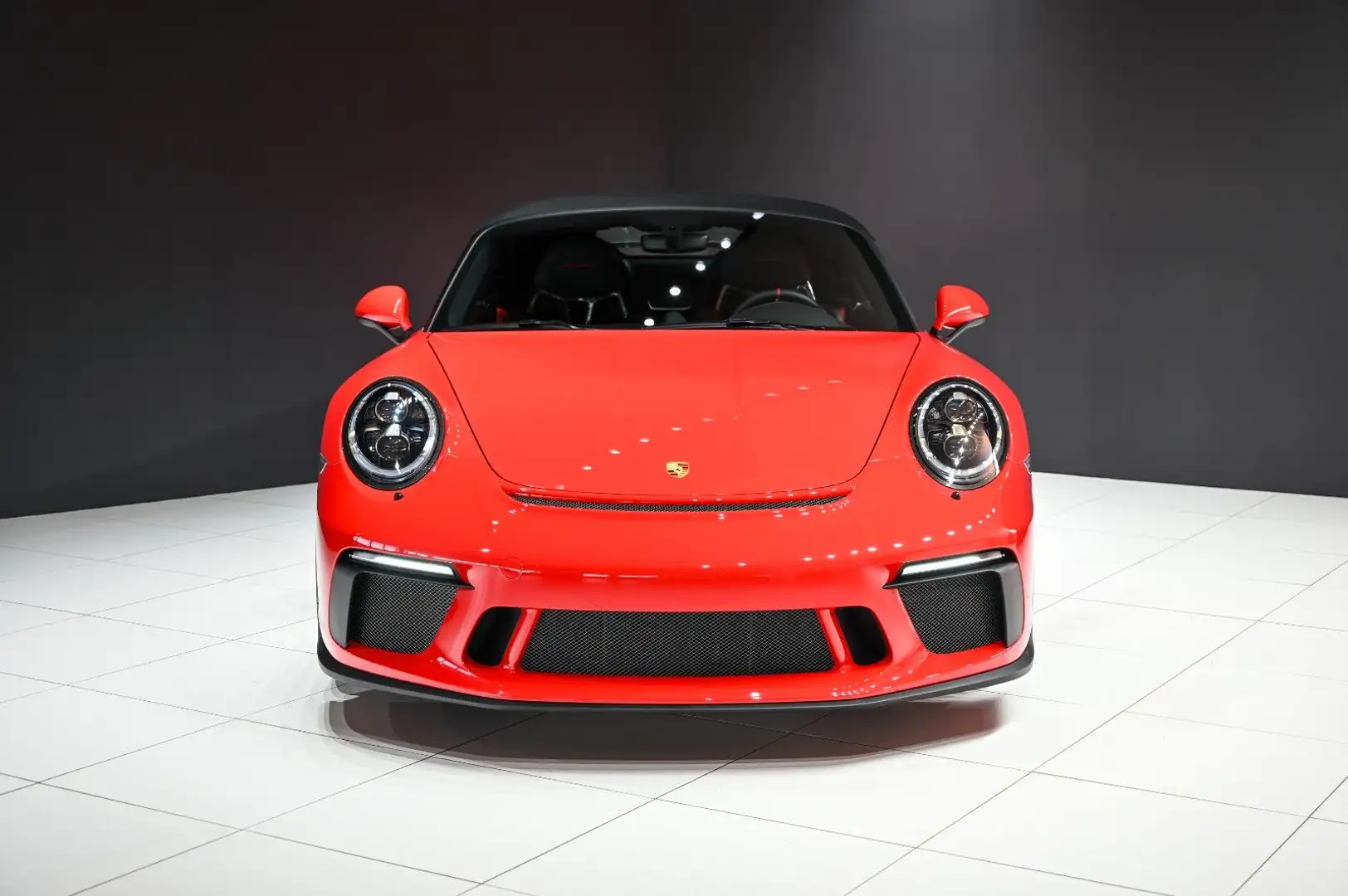 Porsche 991 Speedster *Lift*PCCB*Bose*Kamera* Rouge - 2