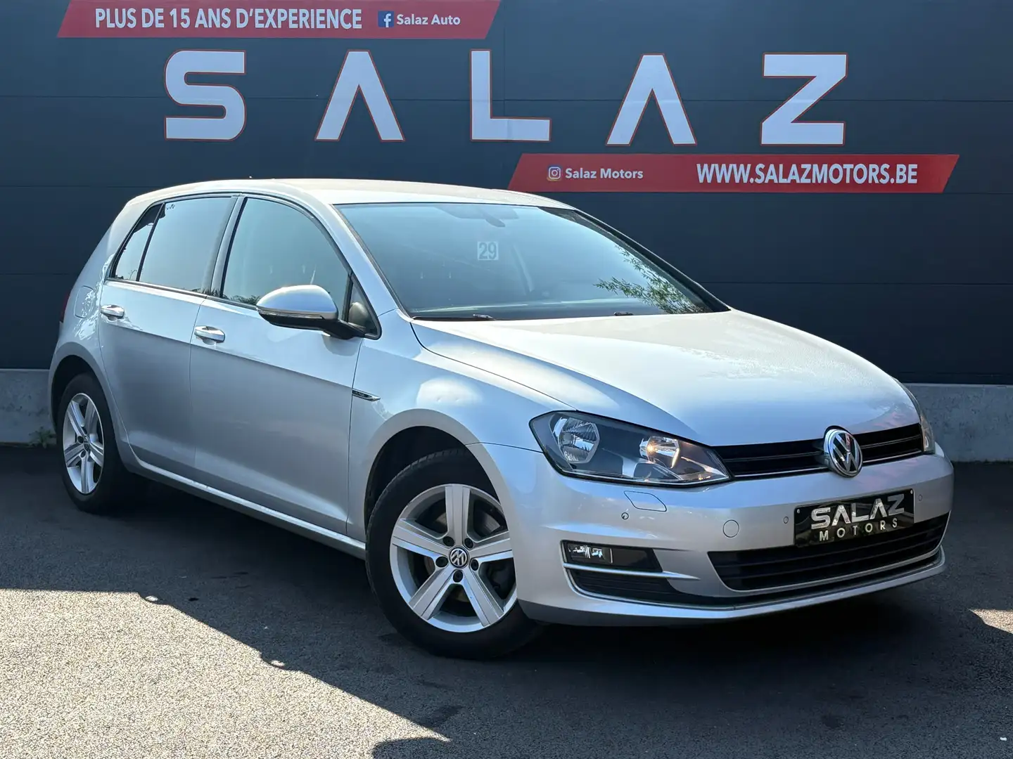 Volkswagen Golf Golf 1.6 CR TDi/LOUNGE/GARANTIE/DIESEL/EURO6 Grijs - 1