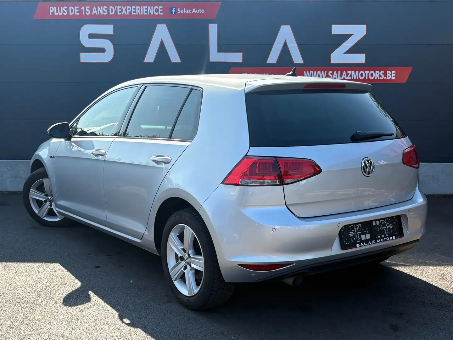 Volkswagen Golf Golf 1.6 CR TDi/LOUNGE/GARANTIE/DIESEL/EURO6 Grijs - 2