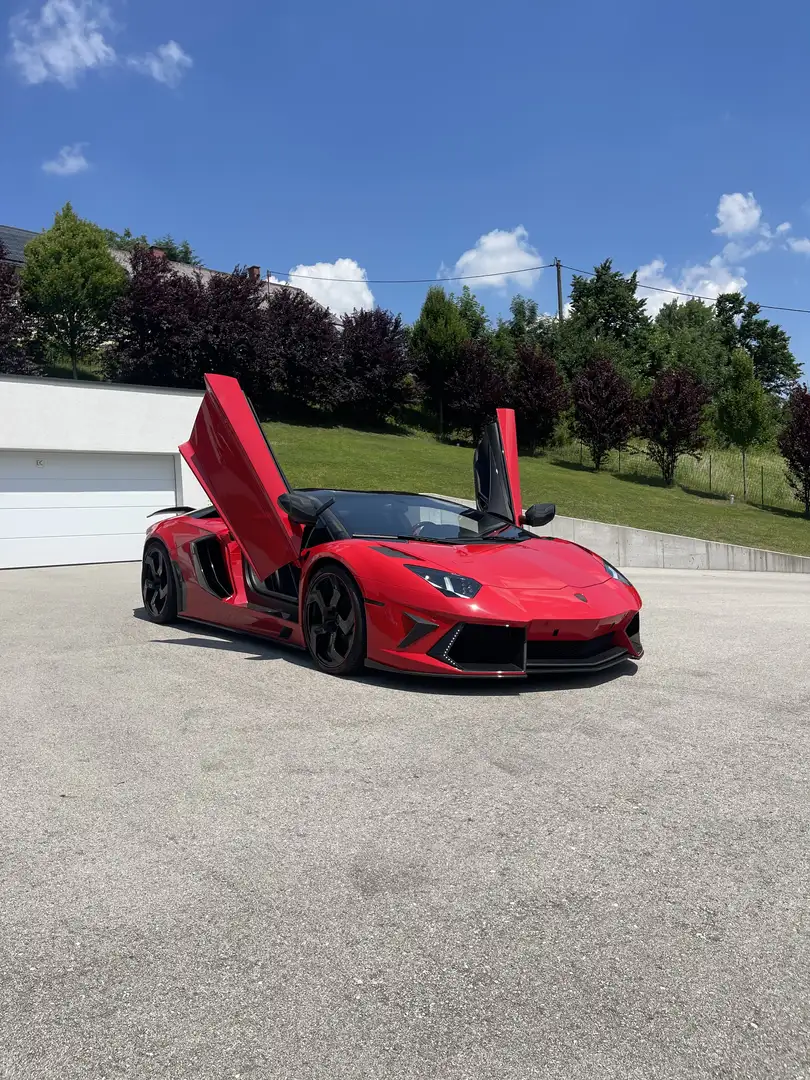 Lamborghini Aventador Lamborghini Aventador -#MANSORY#VOLL CARBON# Sport - 1