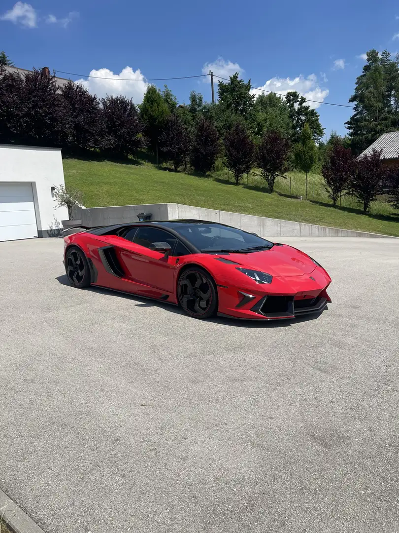 Lamborghini Aventador Lamborghini Aventador -#MANSORY#VOLL CARBON# Sport - 2