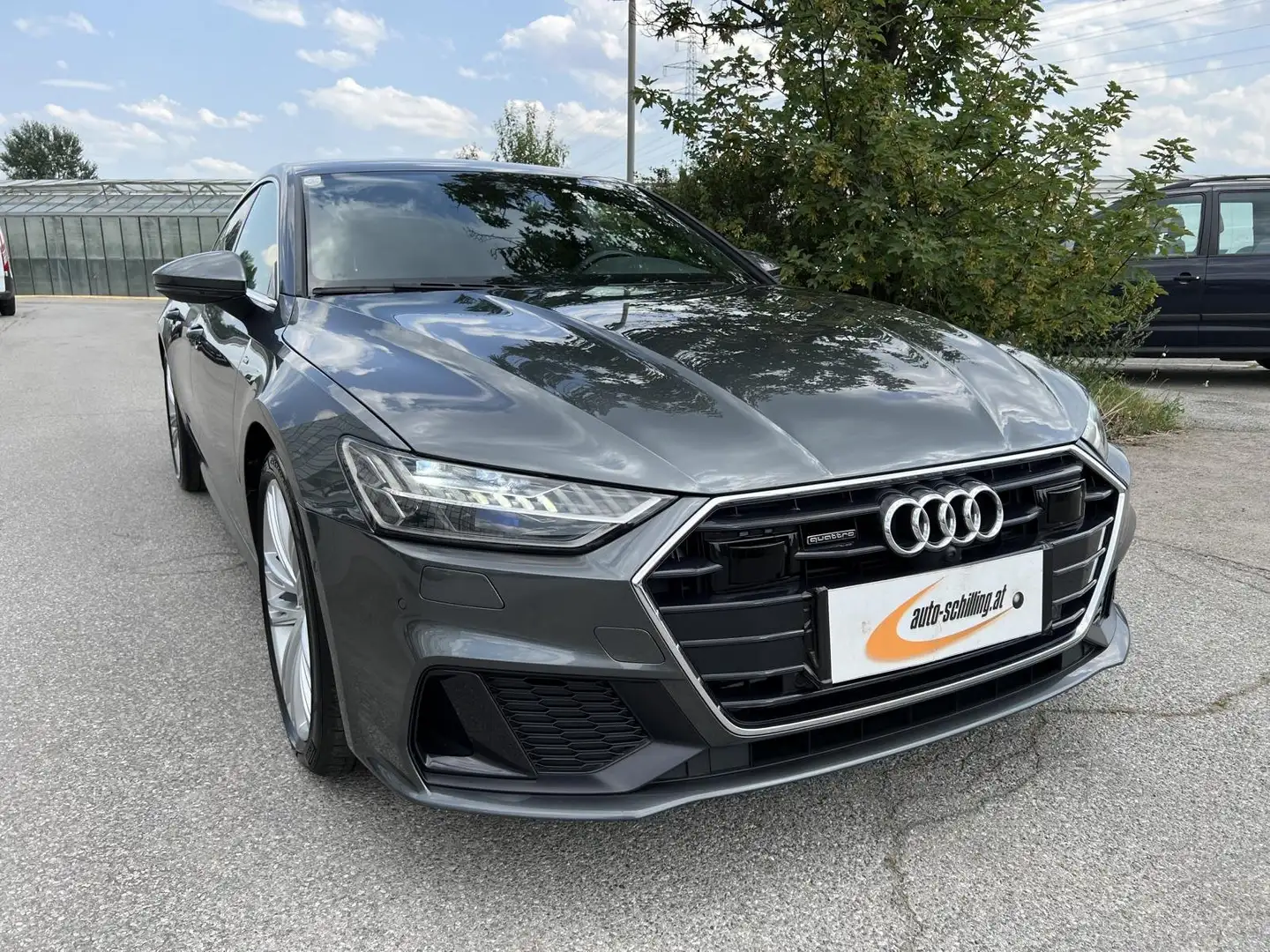 Audi A7 Sportback 50 TDI quattro tiptronic S-Line Mwst Szary - 1