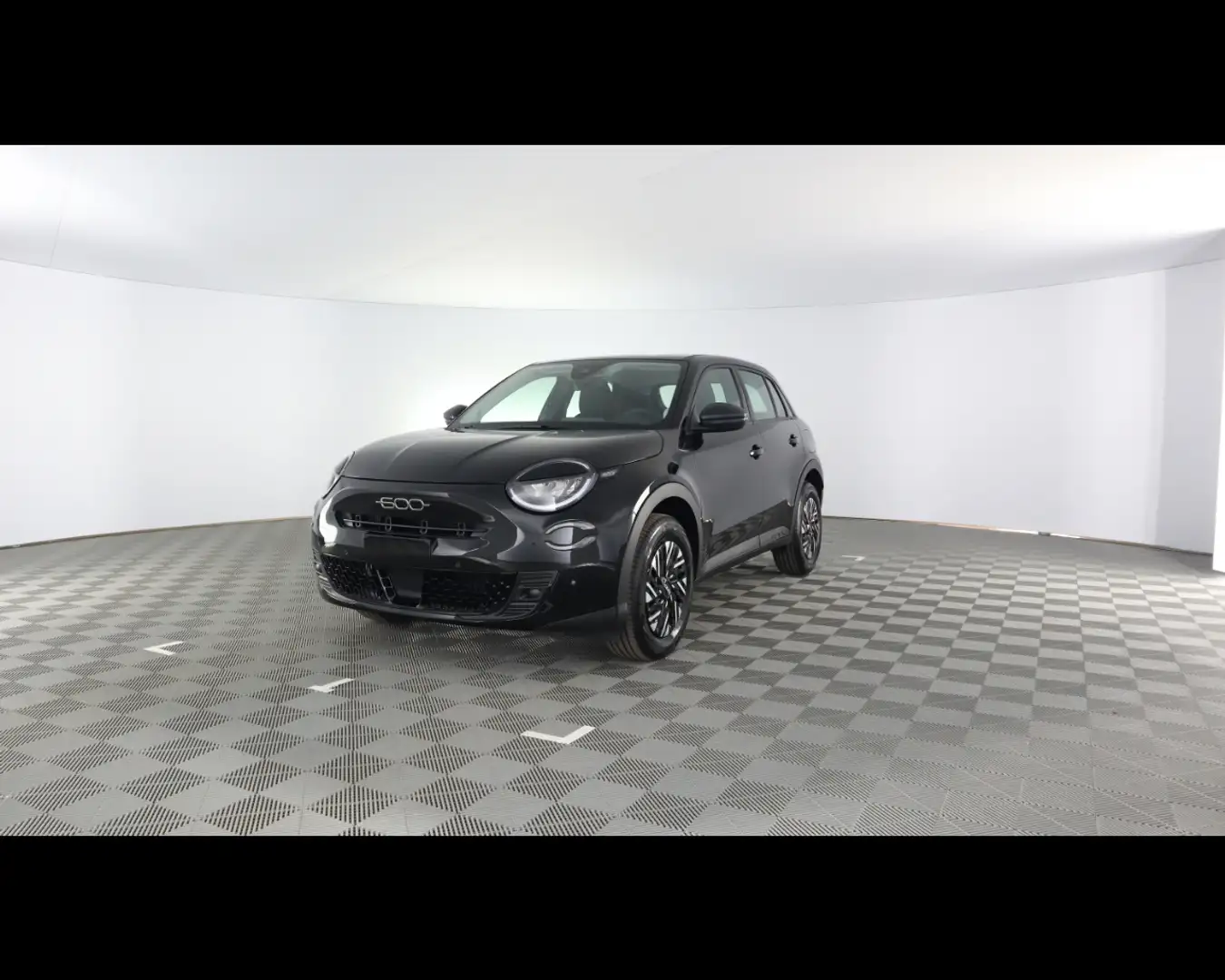 Fiat 600 POP 1.2 Hybrid 100cv Zwart - 2