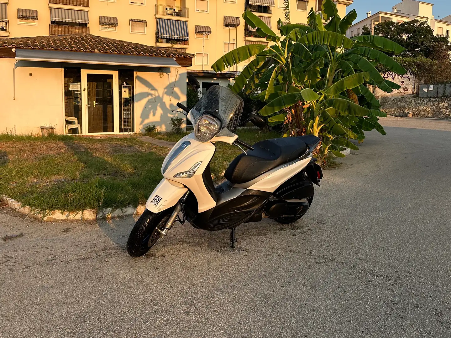 Piaggio Beverly 350 sport Белый - 1