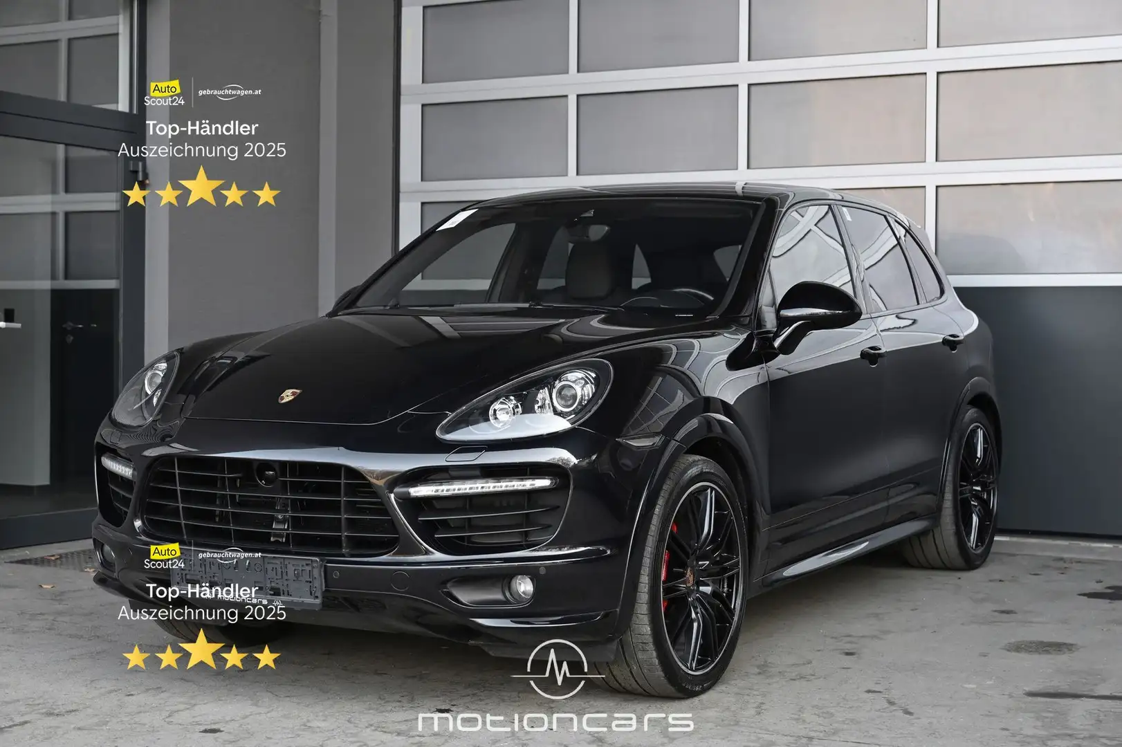 Porsche Cayenne GTS 4.8 V8 EXP € 26.980,- Schwarz - 1