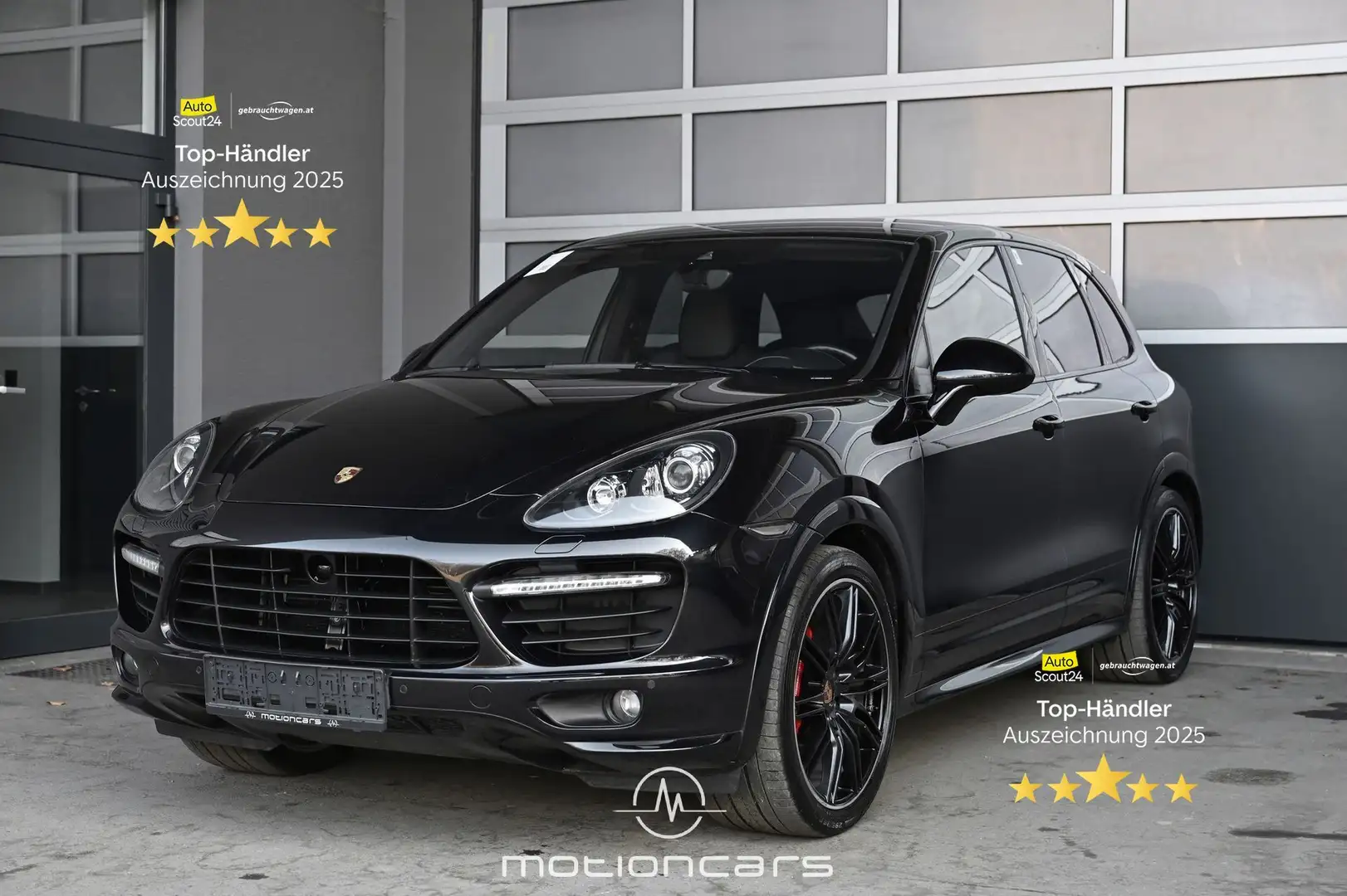 Porsche Cayenne GTS 4.8 V8 EXP € 26.980,- Schwarz - 1